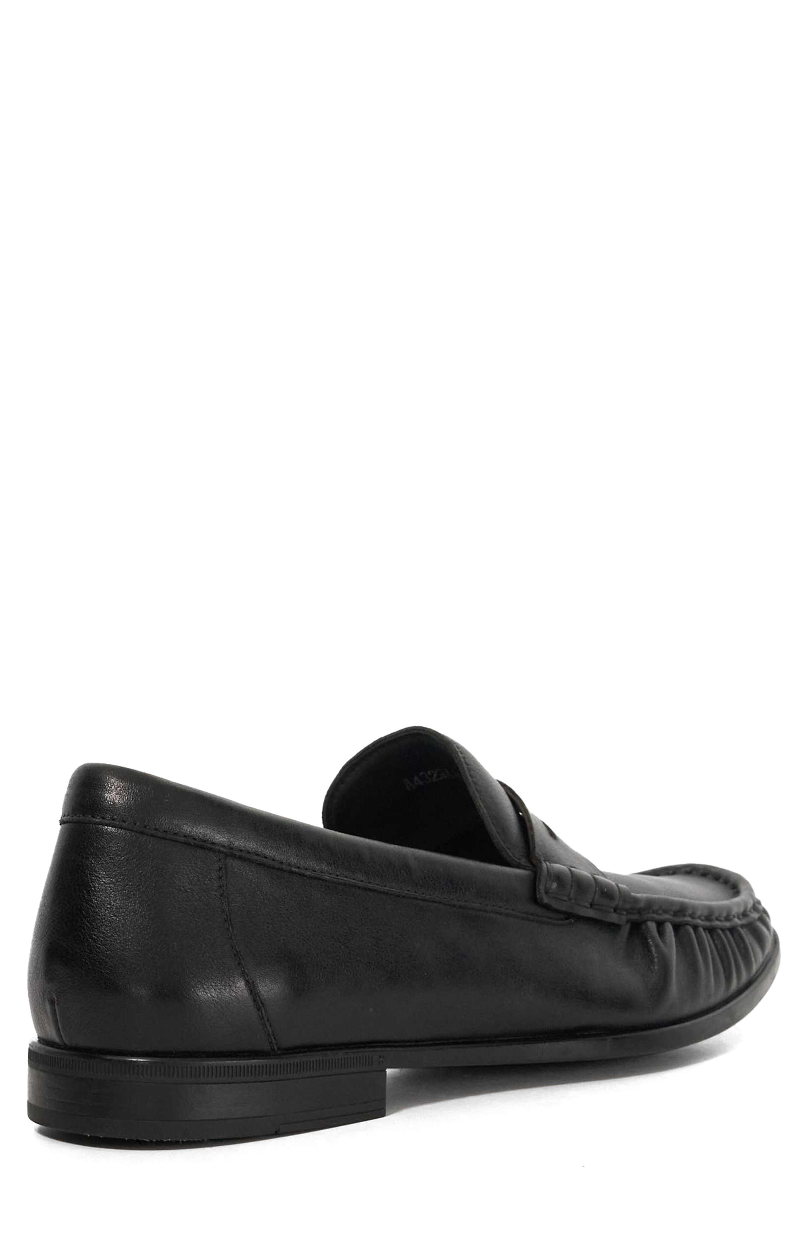 Dune London Sammi Penny Loafer, Alternate, color, 
