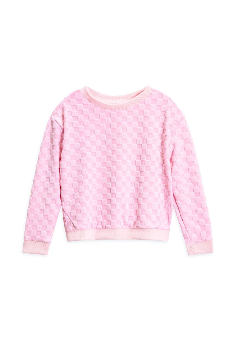 Lightweight Terry Sweatshirt, Alternate, color, Candy Pink