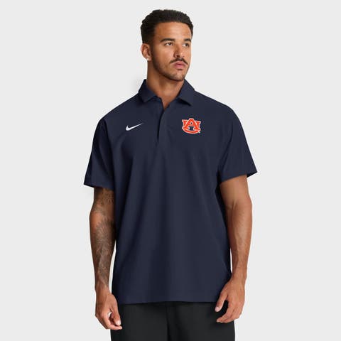 Men's Nike Navy Auburn Tigers 2025 Coaches Sideline Polo