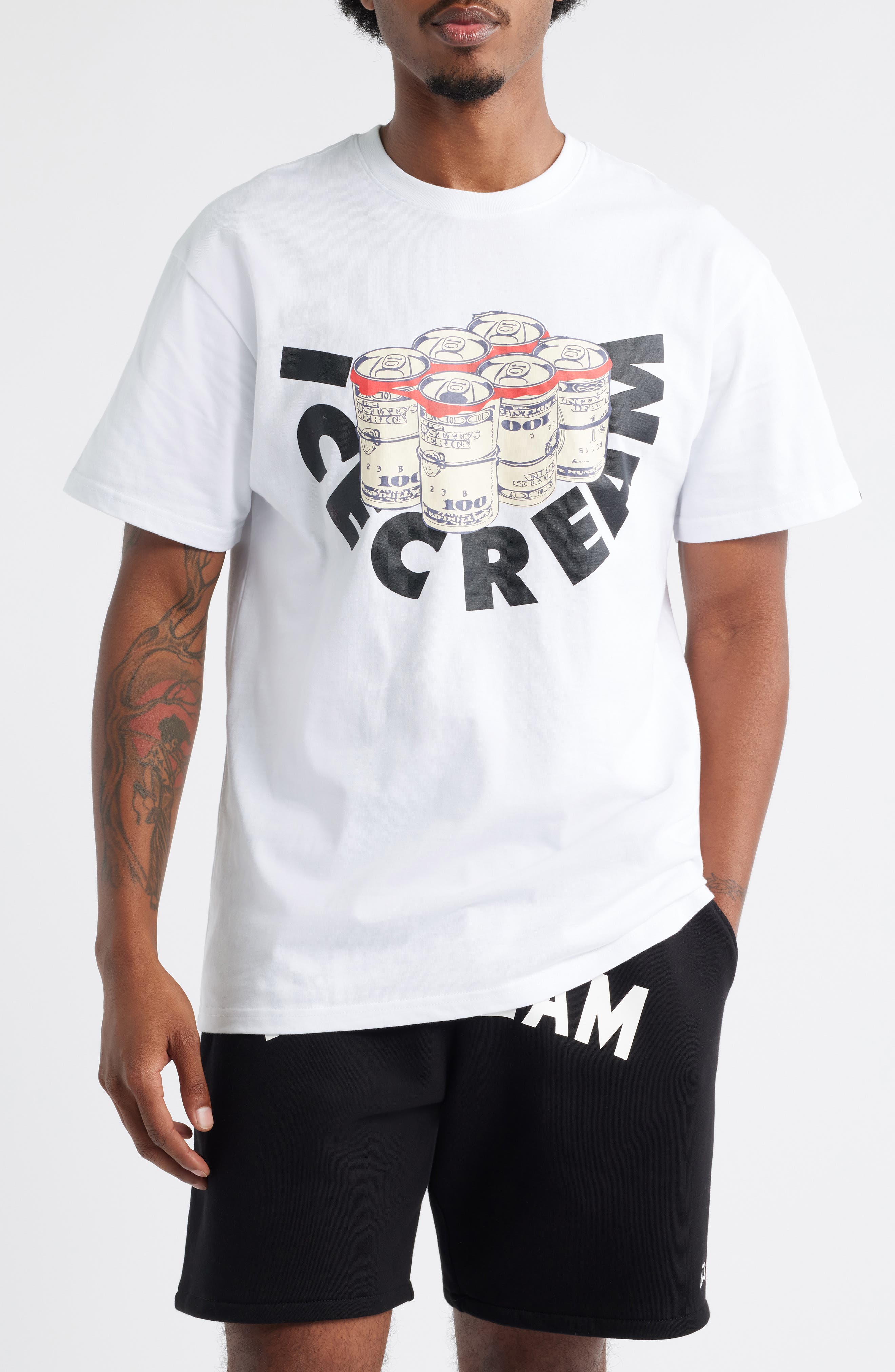 ICECREAM Six Pack Cotton Graphic T-Shirt