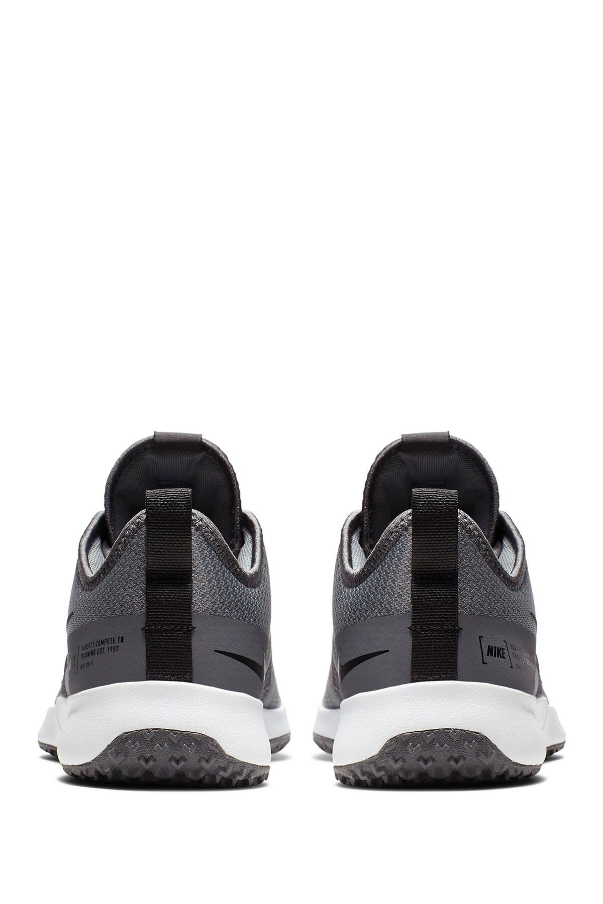 Varsity Compete 2 Trainer Sneaker, Alternate, color, 002 COL GY/BLACK