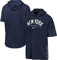 Nike Youth Nike  Navy New York Yankees Dri-FIT Hooded T-Shirt
