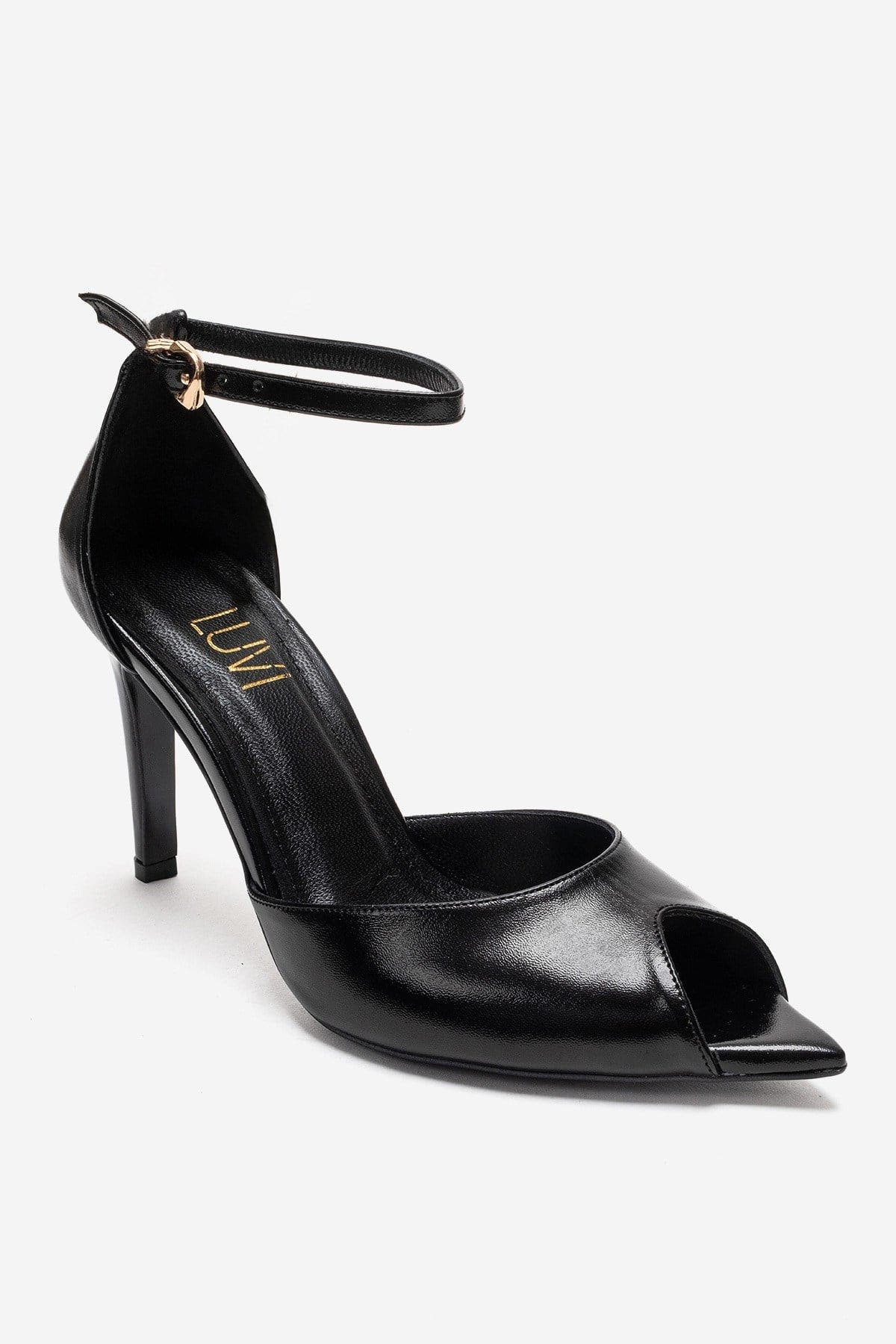 Prologue Shoes Dona Stiletto Pump, Alternate, color, Black