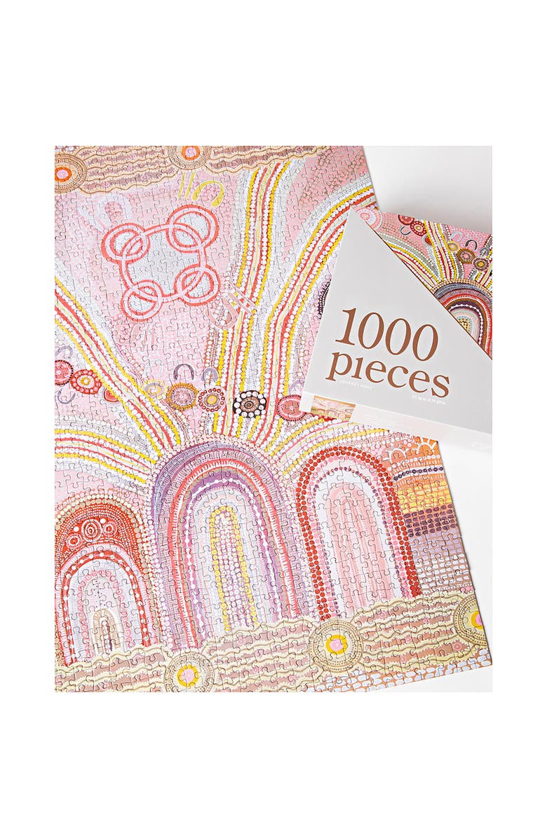 Journey of Something Journey Home, 1000 Piece Puzzle, Adult Jigsaw, 20 x 27.5 Inches, Alternate, color, Multicolored