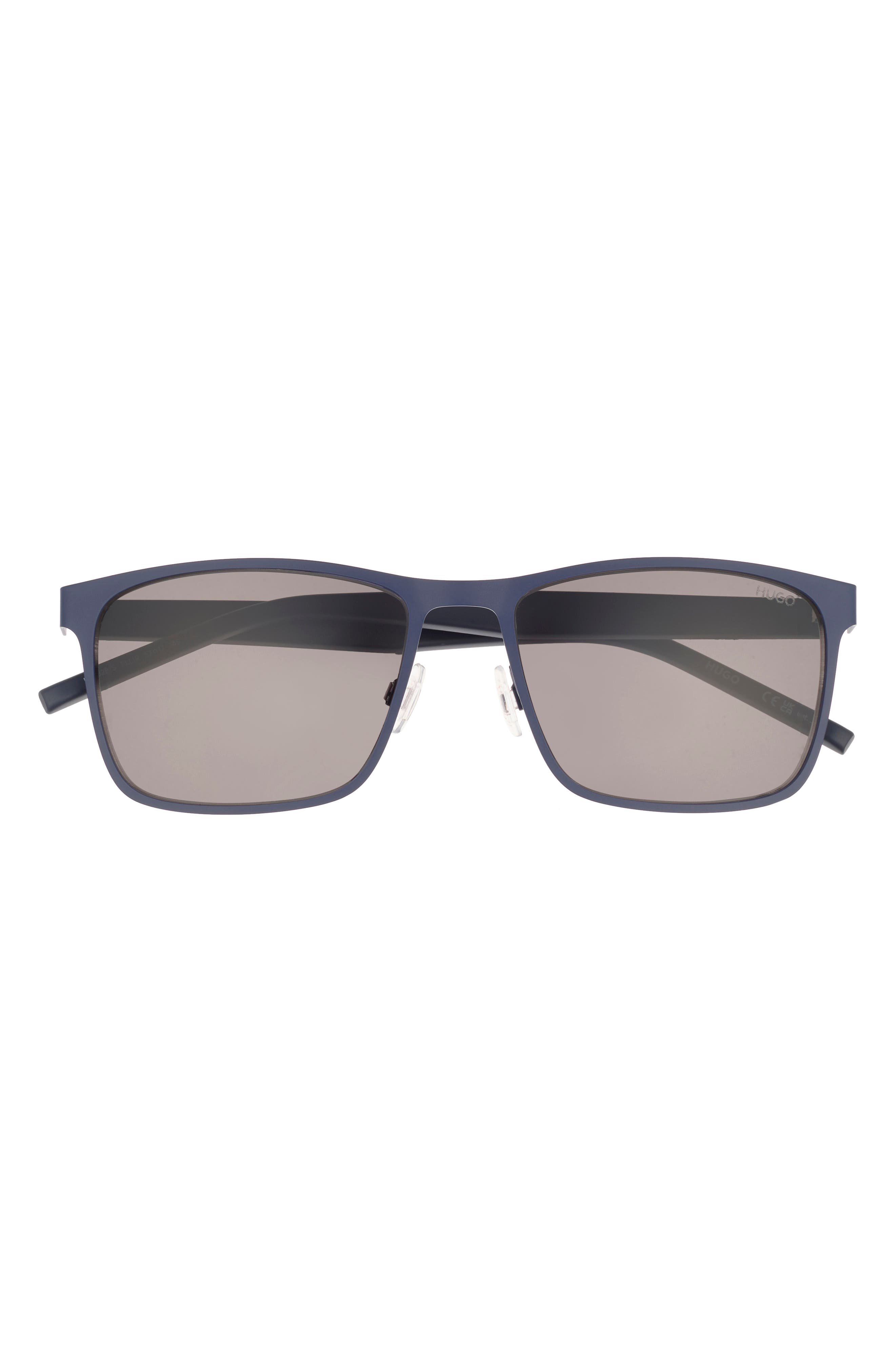 BOSS 57mm Square Sunglasses