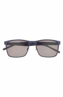BOSS 57mm Square Sunglasses