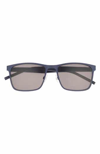 BOSS 57mm Square Sunglasses