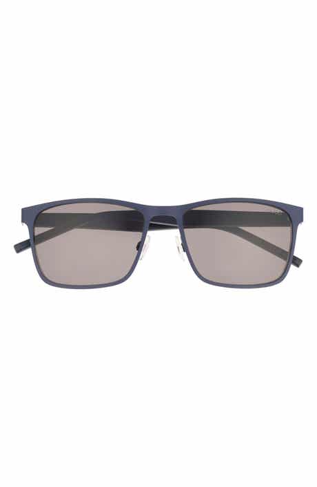 BOSS 57mm Square Sunglasses