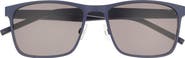 BOSS 57mm Square Sunglasses