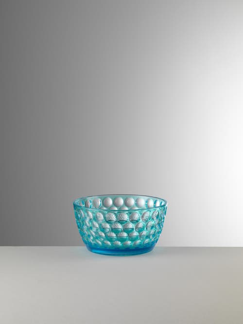 Mario Luca Giusti Lente Snack Bowl In Turquoise