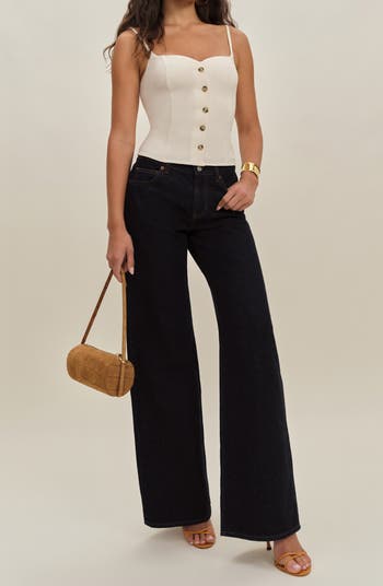 Danika Button-Up Camisole