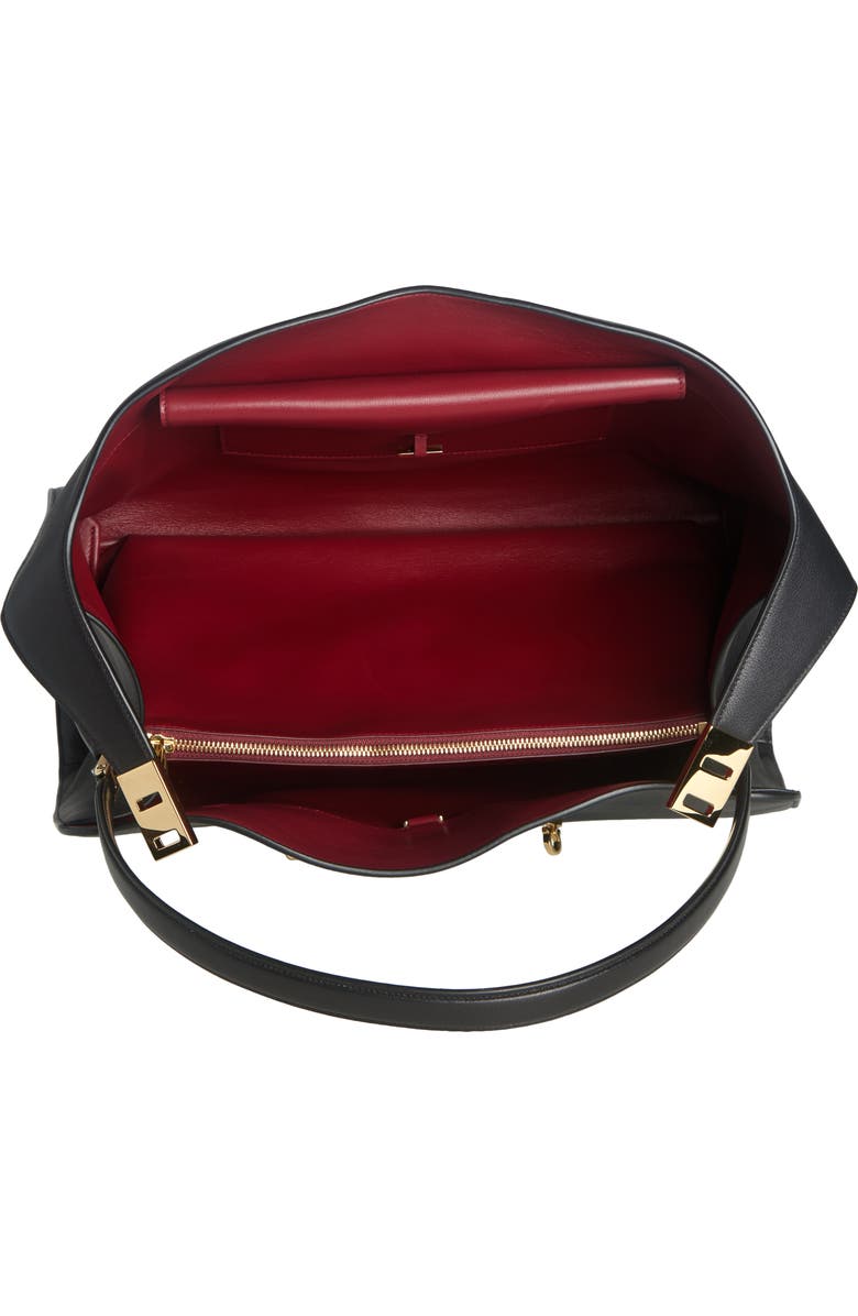 FERRAGAMO Large Hug Bicolor Tote, Alternate, color,