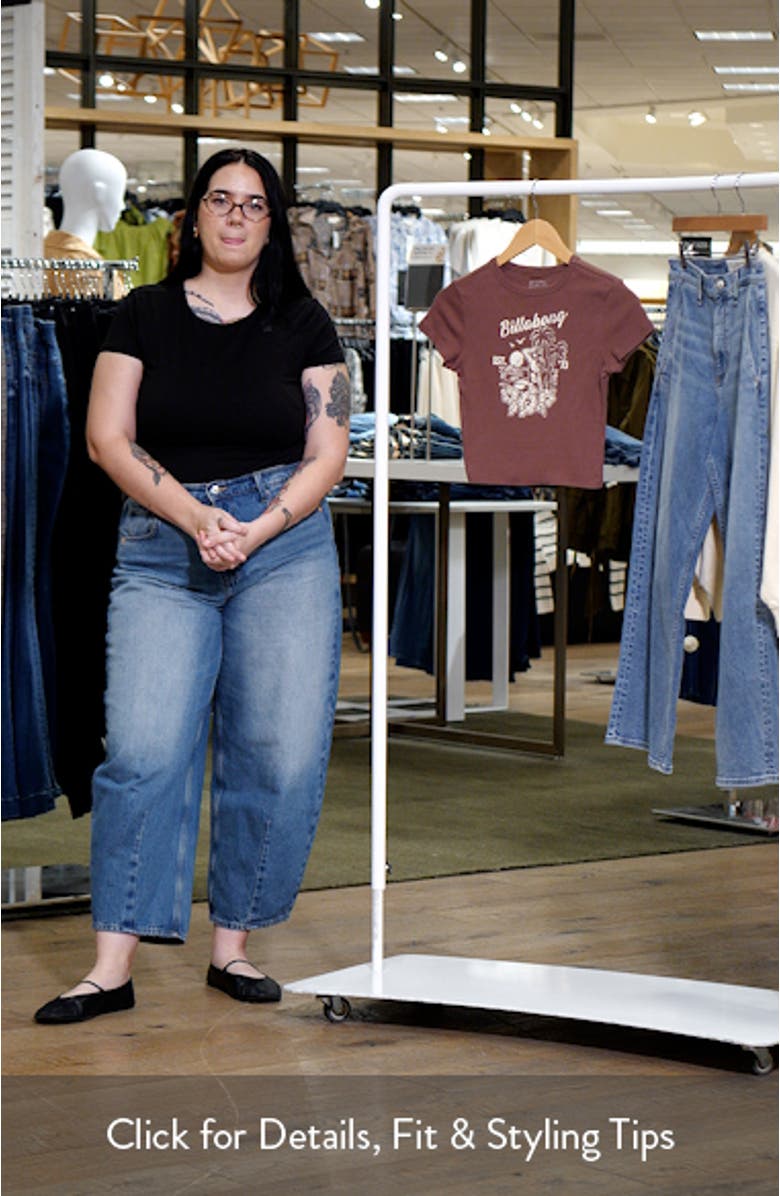 Tropic Happenings Cotton Graphic T-Shirt, sales video thumbnail