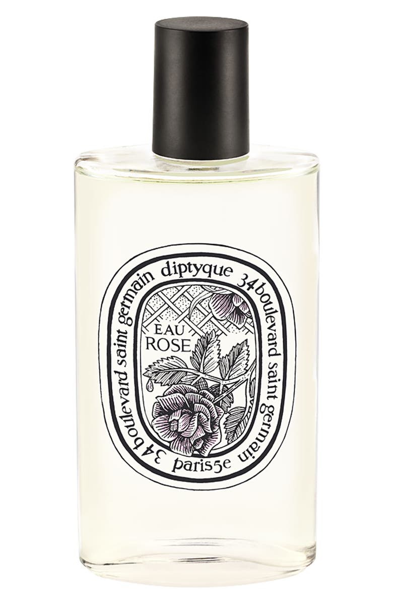 Diptyque Eau Rose Eau de Toilette Spray, Main, color, 