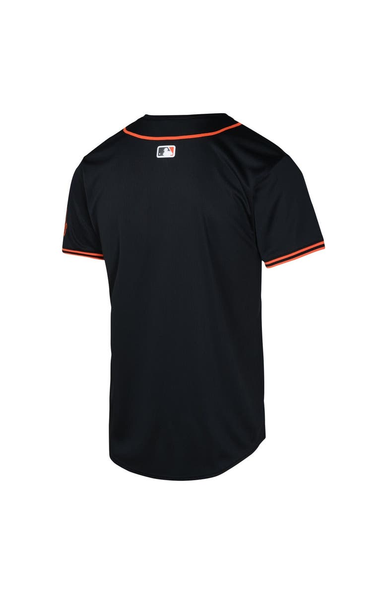 Nike Youth Nike Black San Francisco Giants Alternate Limited Jersey, Alternate, color, 