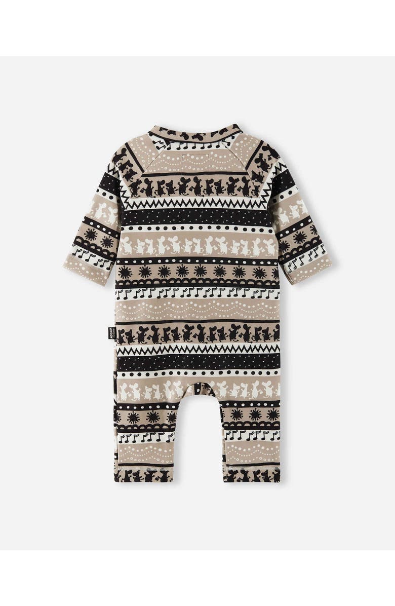 Reima Overall (outdoor), Moomin Mysig, Alternate, color, Black