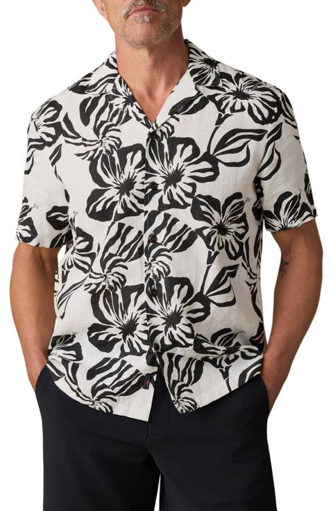 Linen Camp Shirt