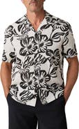 Faherty Linen Camp Shirt