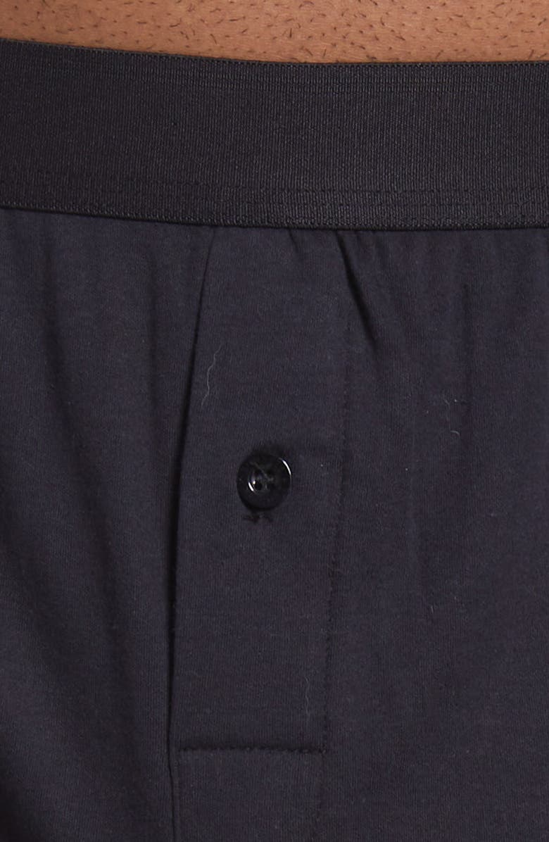 Sunspel Sea Island Cotton One-Button Boxers, Alternate, color, 