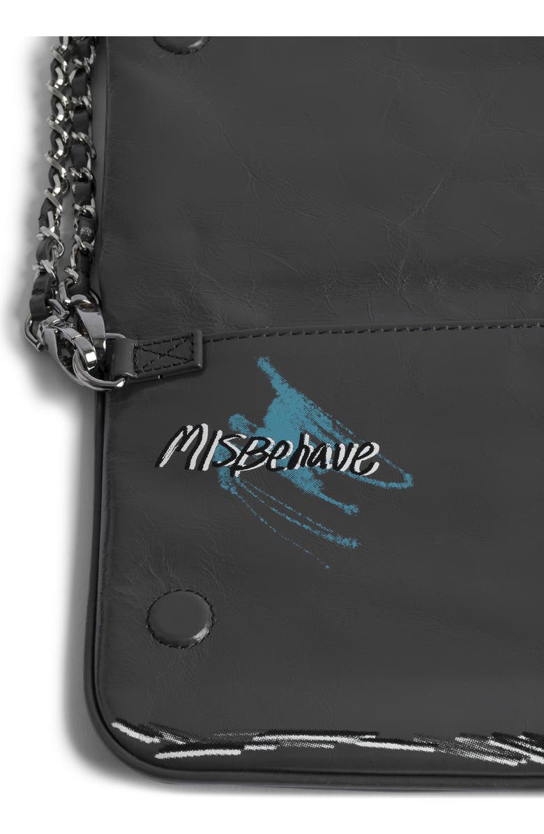 Zadig & Voltaire Rock Humberto Clutch, Alternate, color, Road