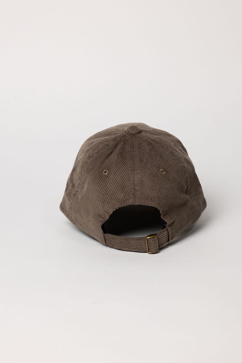 Cord Cap, Alternate, color, Taupe