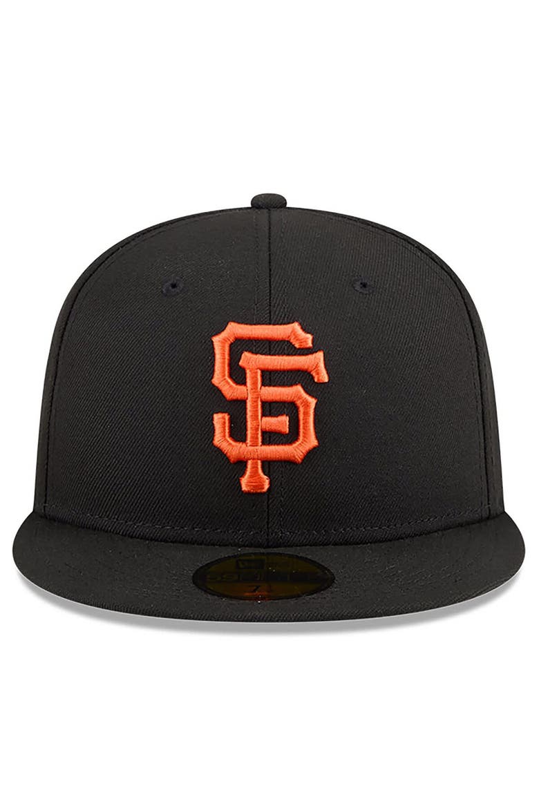 Men's New Era Black San Francisco Giants 2026 Jackie Robinson Day 59FIFTY Fitted Hat, Alternate, color, Black
