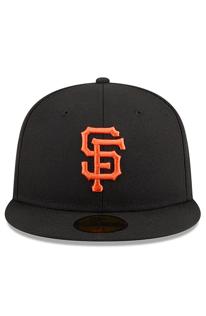 New Era Men's New Era Black San Francisco Giants 2026 Jackie Robinson Day 59FIFTY Fitted Hat, Alternate, color, Black