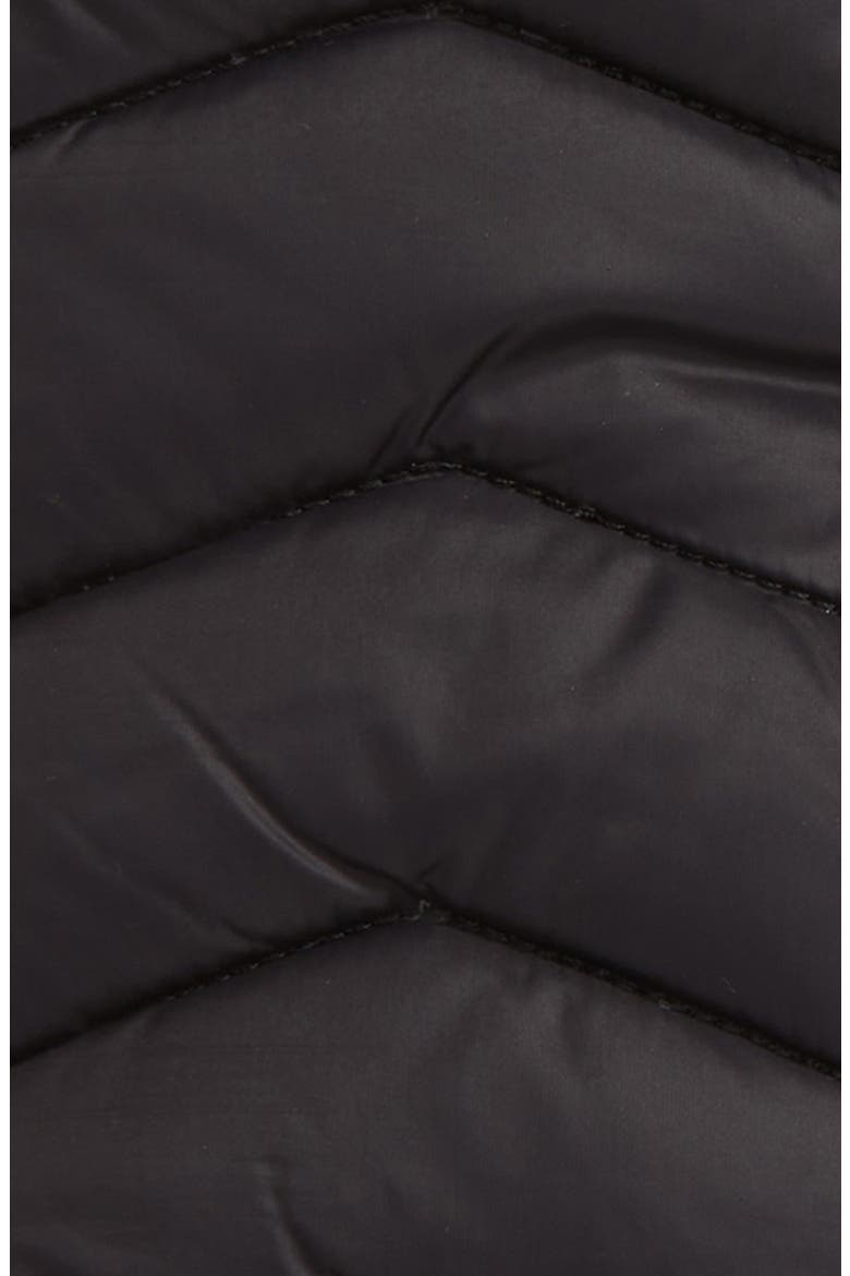 Julia Down Puffer Gloves, Alternate, color, BLACK