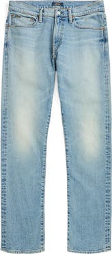 Polo Ralph Lauren Varick Slim Straight Leg Jeans