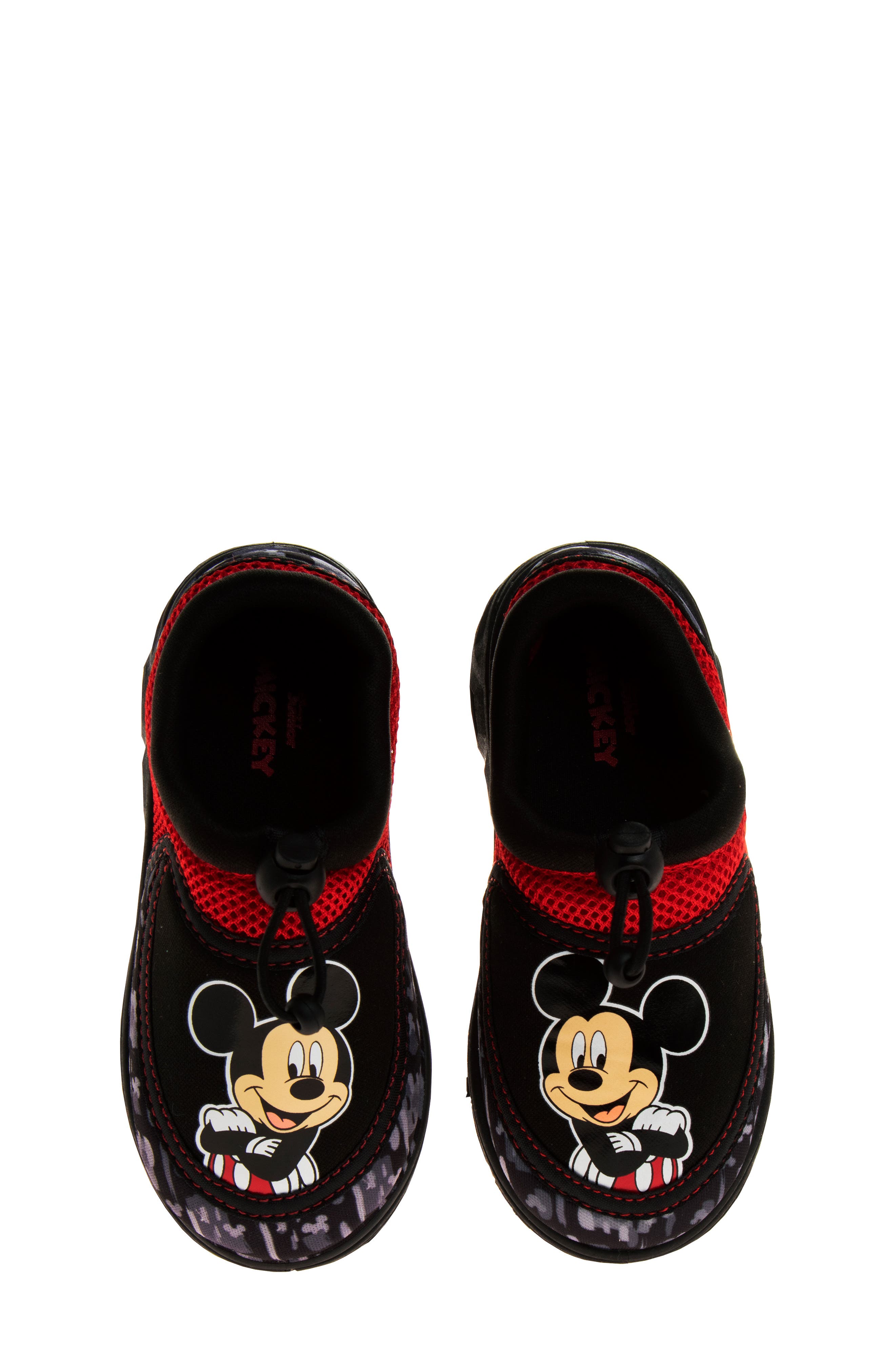 JOSMO Kids' Mickey Mouse Water Shoe, Alternate, color, Black/Red
