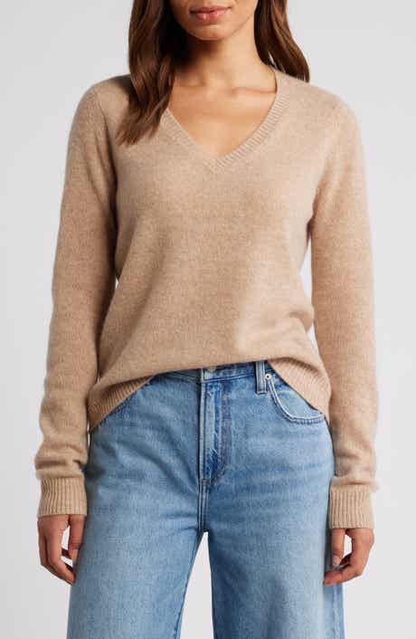Cashmere V-Neck Sweater
