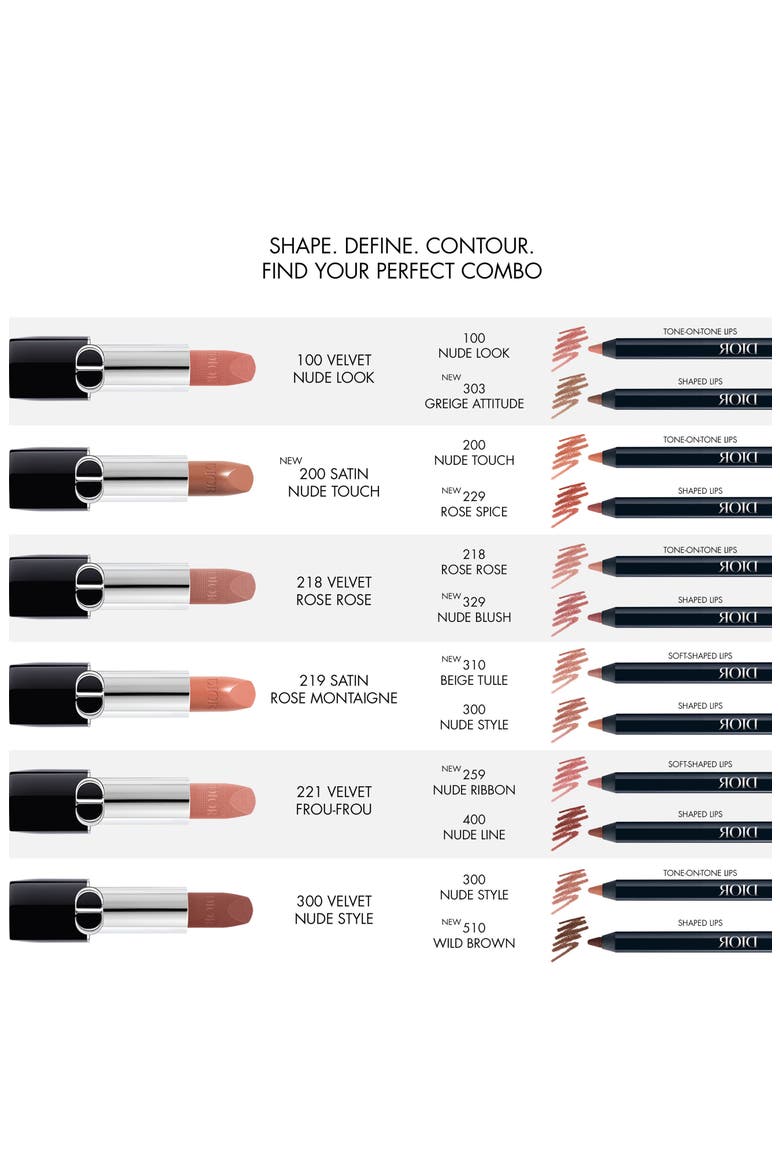 Rouge Dior Contour Lip Liner, Alternate, color, 720 ICONE