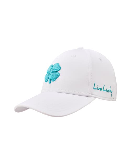 Black Clover Premium Clover 158 Hat In White
