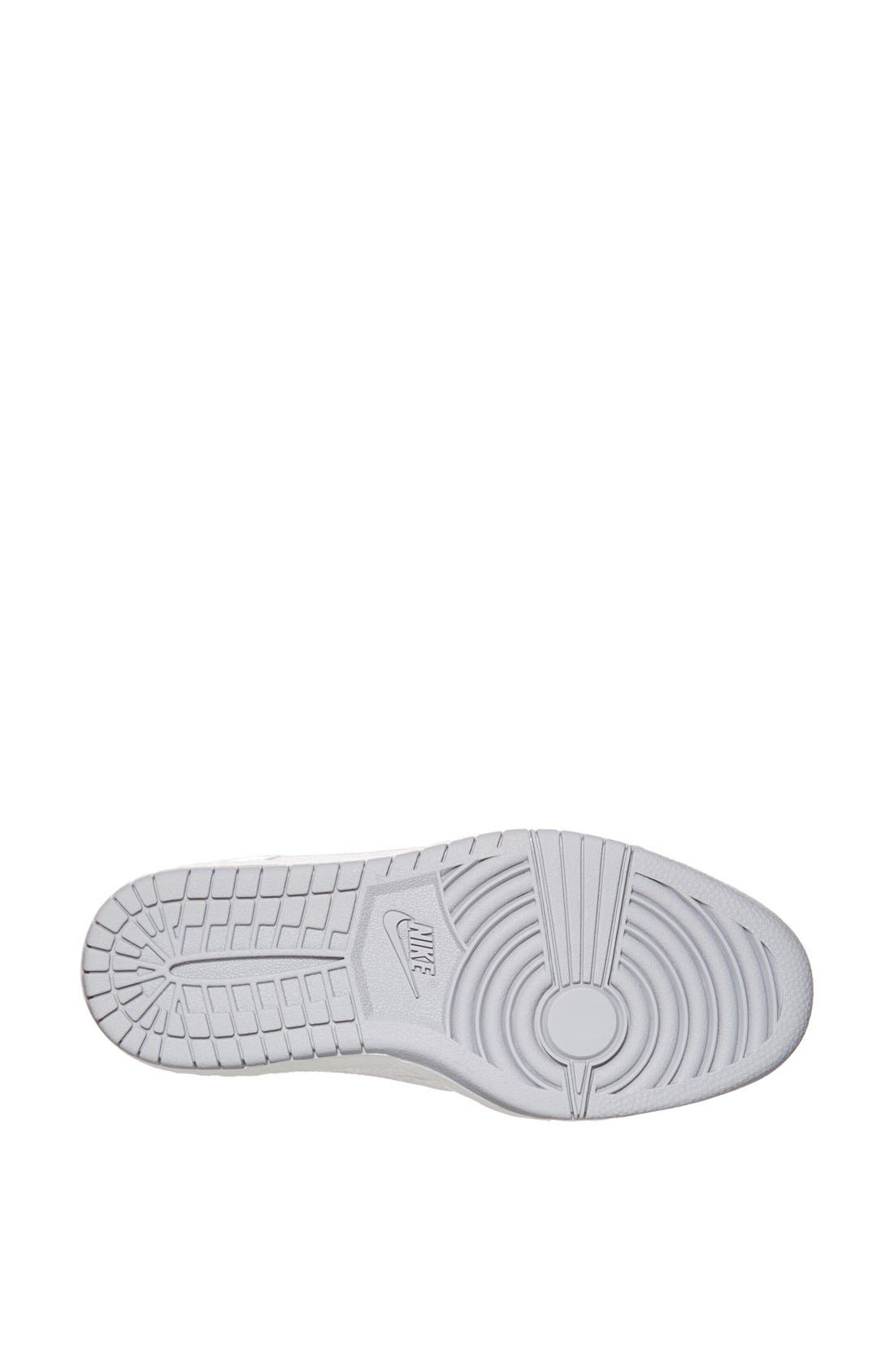 'Dunk Sky Hi - Essential' Wedge Sneaker, Alternate, color, WHITE/ GREY/ WHITE