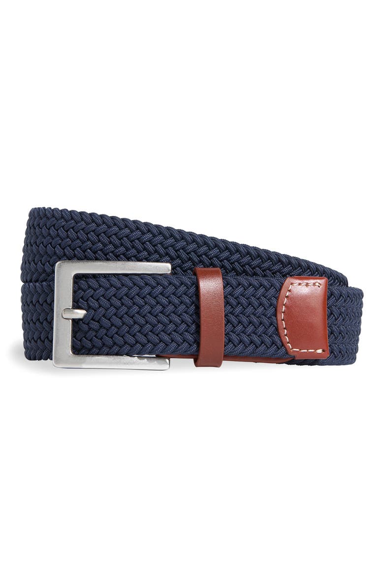Kids' Heritage Bungee Belt, Main, color, 480 NAUTIC