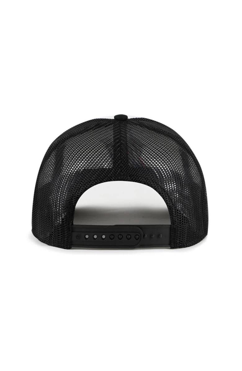 '47 Men's '47 White/Black Pittsburgh Pirates Freshman Trucker Adjustable Hat, Alternate, color, 