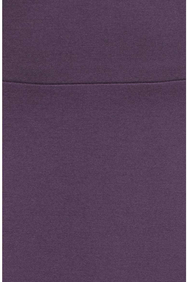 Cutout Shoulder Sheath Dress, Alternate, color, PURPLE NIGHT