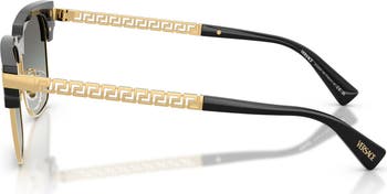 55mm Gradient Square Sunglasses