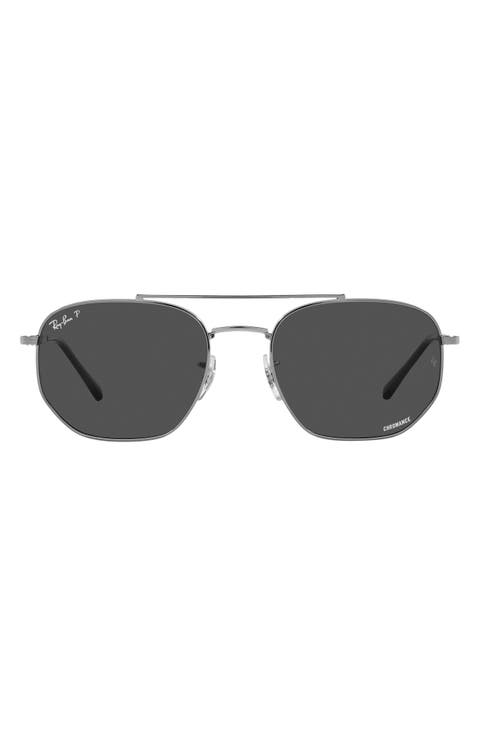 54mm Polarized Irregular Sunglasses