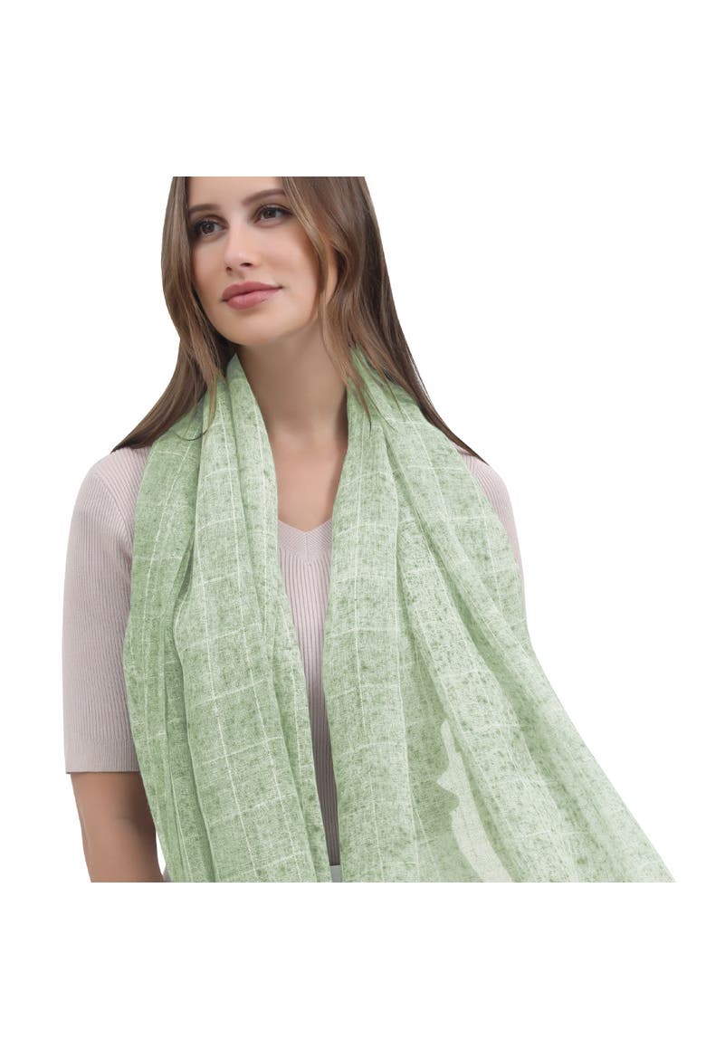 The Alex Lightweight Scarf, Alternate, color, Celadon