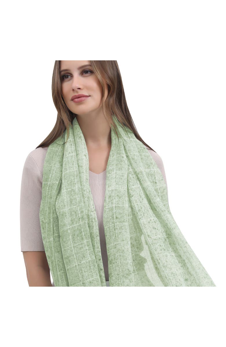 Youzey The Alex Lightweight Scarf, Alternate, color, Celadon