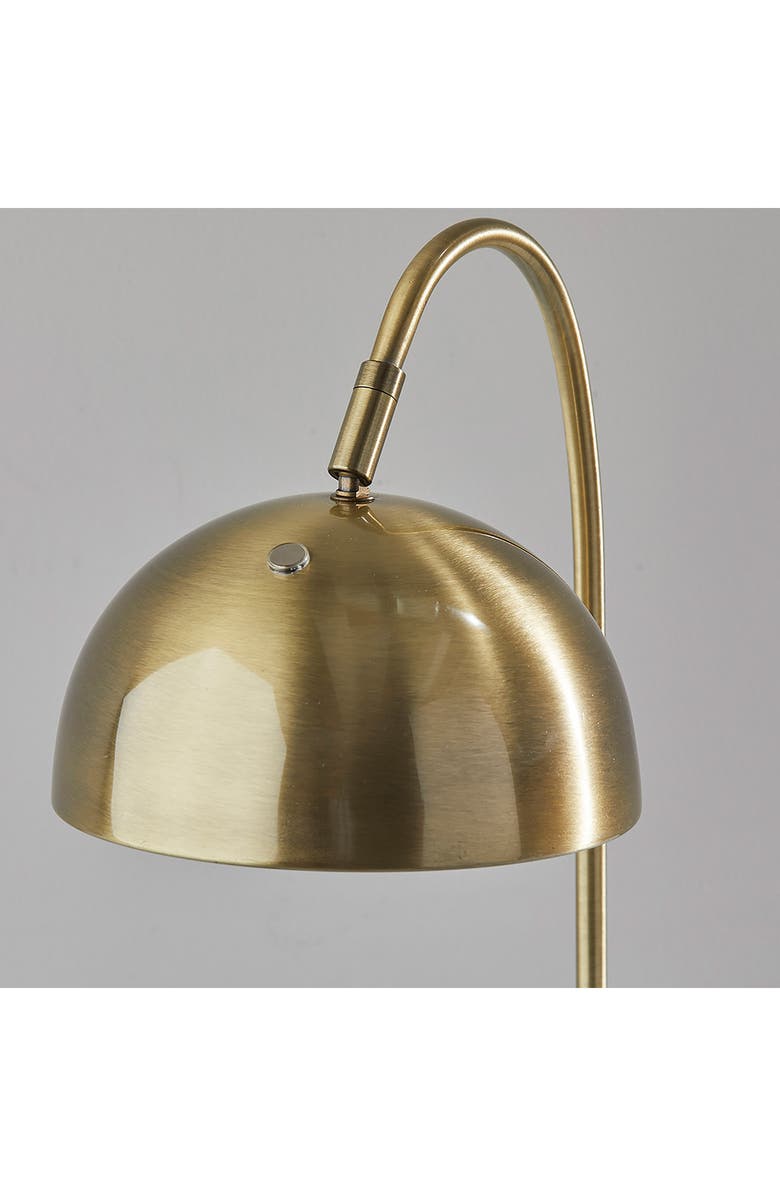 ADESSO LIGHTING Dome Task Desk Lamp, Alternate, color,