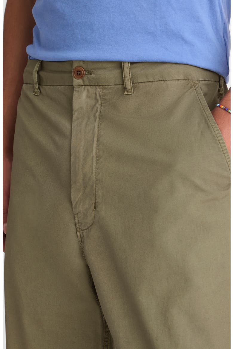 Cotton Poplin Utility Pants, Alternate, color, OLIVE