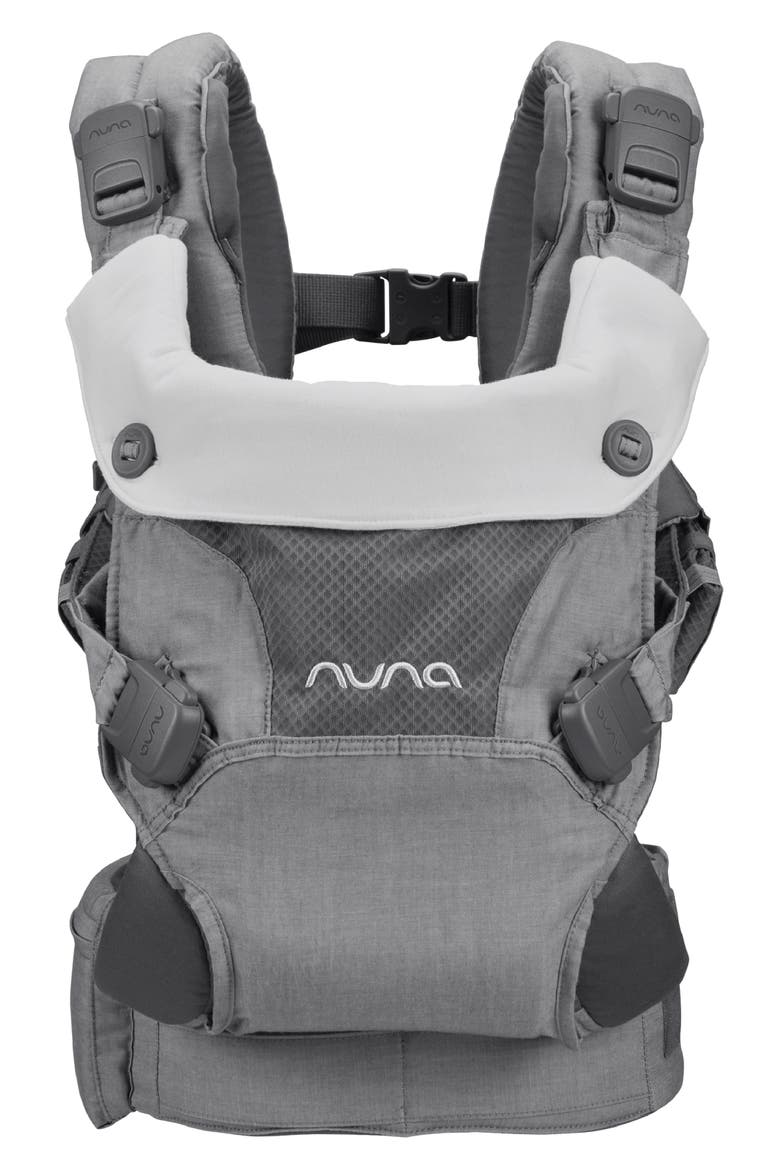 CUDL 4-in-1 Baby Carrier, Main, color, SOFTENED THUNDER