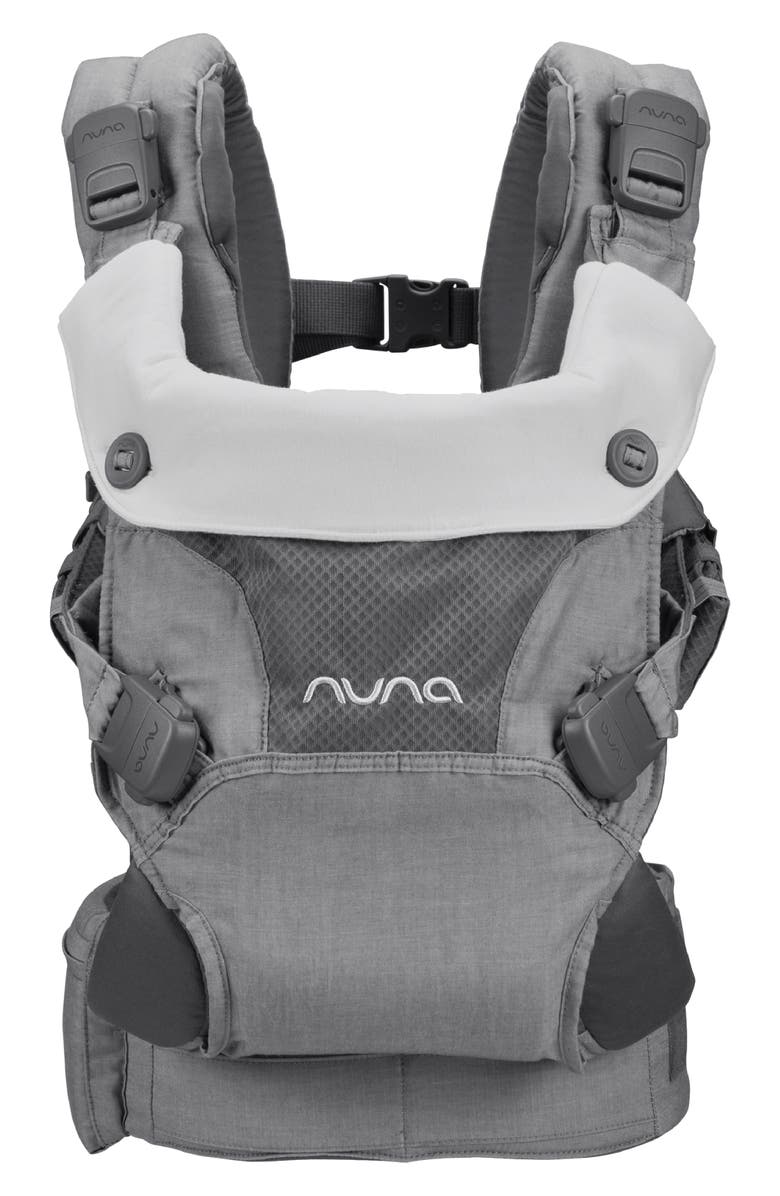 Nuna CUDL 4-in-1 Baby Carrier, Main, color, Softened Thunder