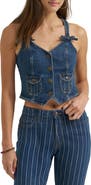Lee Patch Pocket Denim Vest