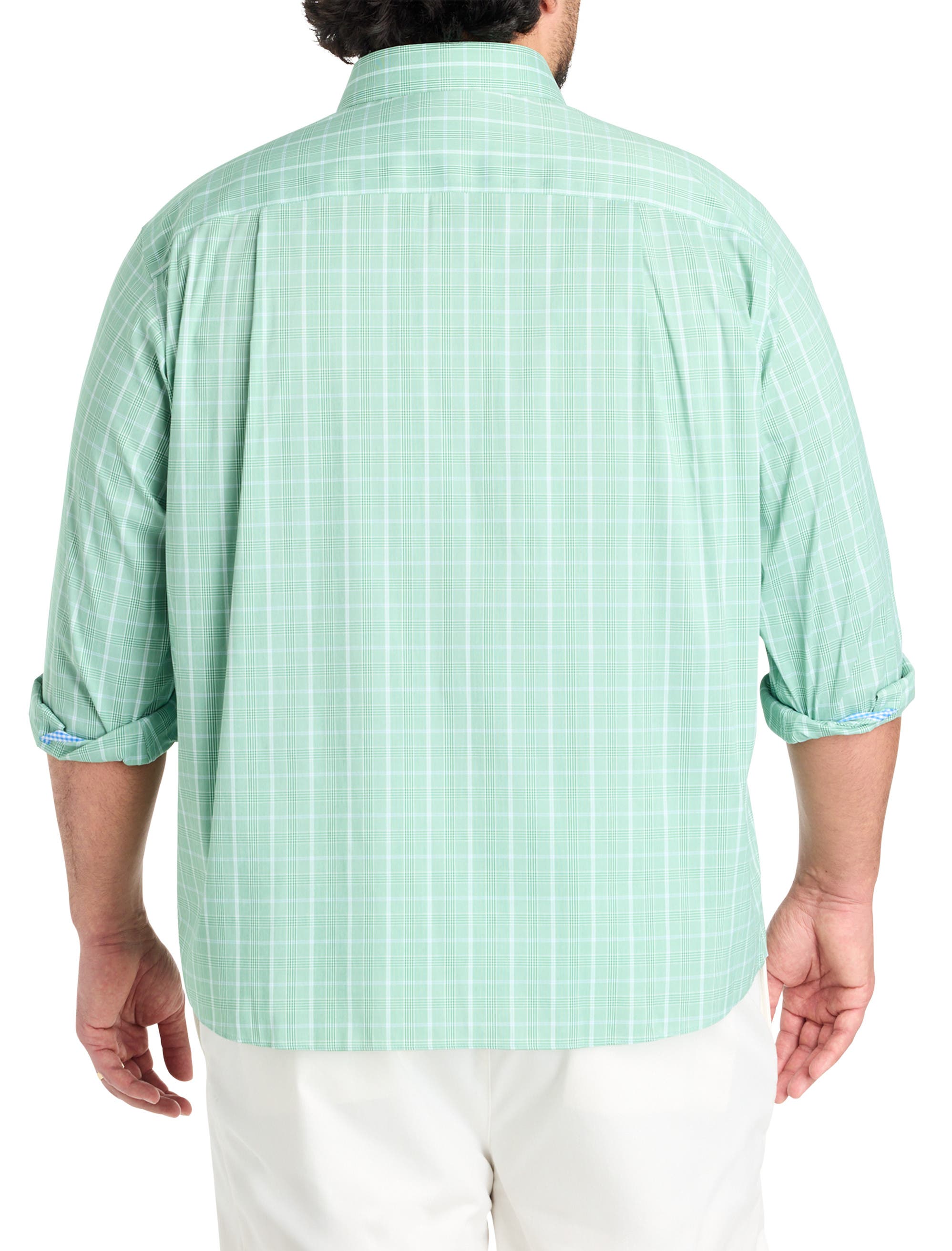 Big & Tall Claremont Performance CottonTek Sport Shirt - image 2