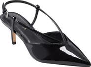 Marc Fisher Avila Kitten Heel Slingback Pump