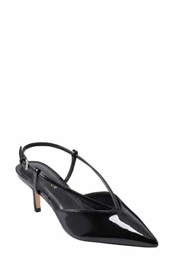 Marc Fisher Avila Kitten Heel Slingback Pump
