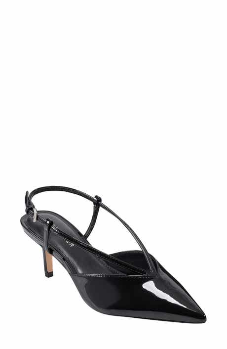 Marc Fisher Avila Kitten Heel Slingback Pump